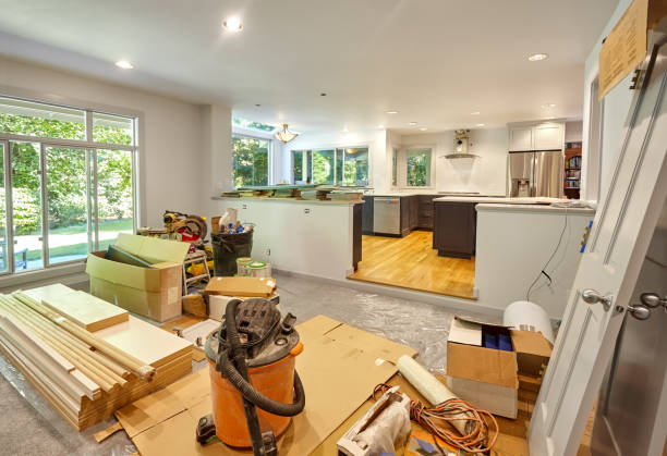Professional Kitchen Remodeling technician working in Buckingham, PA